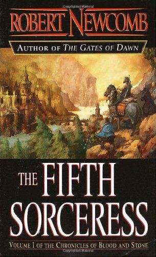 Book Cover The Fifth Sorceress (The Chronicles of Blood and Stone, Book 1)