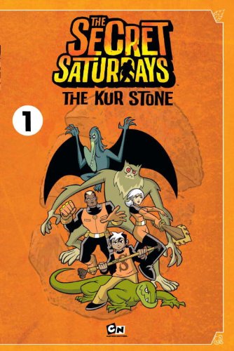 Book Cover The Secret Saturdays 1: The Kur Stone (Secret Saturdays (del Ray))