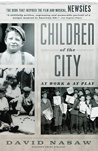 Book Cover Children of the City: At Work and at Play
