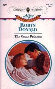 Book Cover The Stone Princess (Year Down Under) (Harlequin Presents, No 11577)