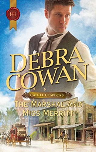 Book Cover The Marshal and Miss Merritt