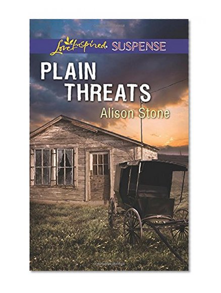 Book Cover Plain Threats (Love Inspired Suspense)