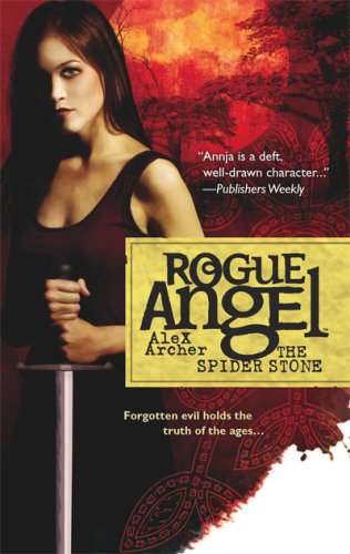 Book Cover The Spider Stone (Rogue Angel, Book 3)