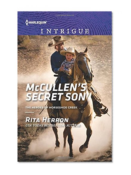 Book Cover McCullen's Secret Son (The Heroes of Horseshoe Creek)