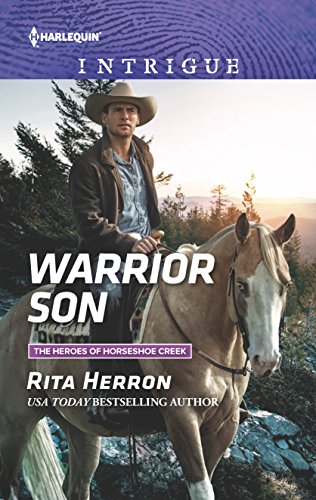Book Cover Warrior Son (The Heroes of Horseshoe Creek)