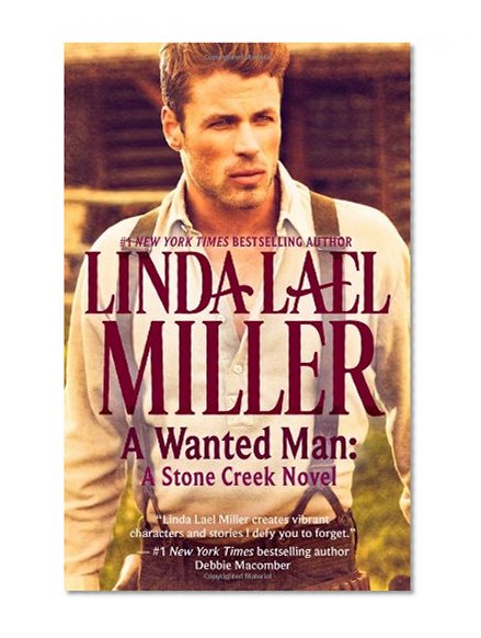 Book Cover A Wanted Man: A Stone Creek Novel