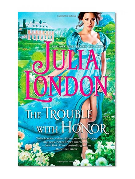 Book Cover The Trouble with Honor (The Cabot Sisters)