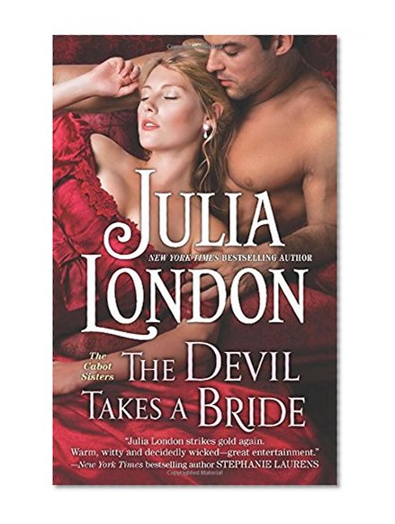 Book Cover The Devil Takes a Bride (The Cabot Sisters)