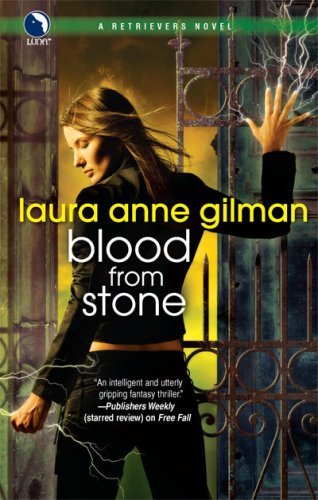 Book Cover Blood from Stone (Retrievers, Book 6)
