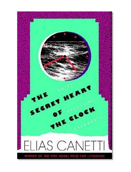 Book Cover The Secret Heart of the Clock: Notes, Aphorisms, Fragments, 1973-1985