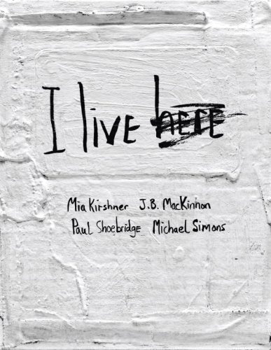 Book Cover I Live Here