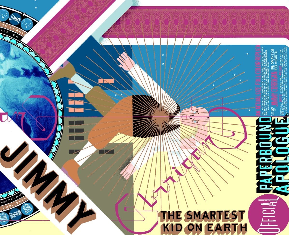 Book Cover Jimmy Corrigan: The Smartest Kid on Earth