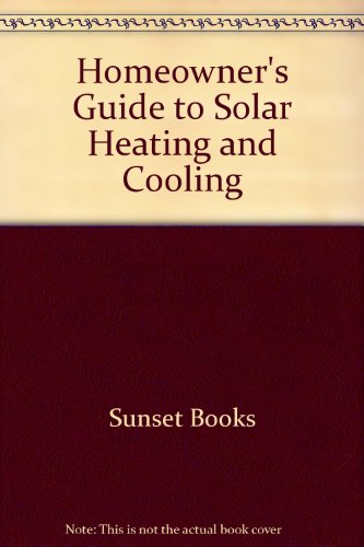 Book Cover Solar Heating & Cooling