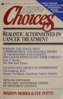 Book Cover Choices: Realistic Alternatives in Cancer Treatment