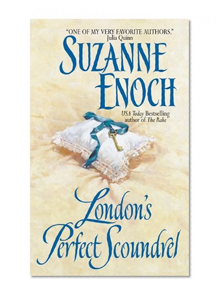 Book Cover London's Perfect Scoundrel (Lessons in Love, Book 2)