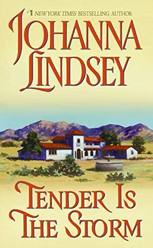 Book Cover Tender Is the Storm (Avon Historical Romance)