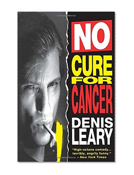 Book Cover No Cure for Cancer