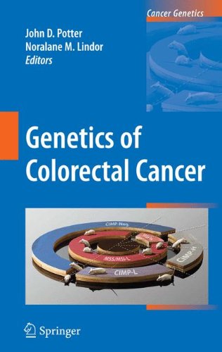 Book Cover Genetics of Colorectal Cancer (Cancer Genetics)