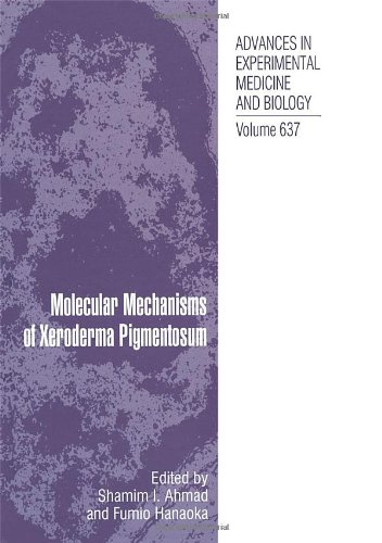 Book Cover Molecular Mechanisms of Xeroderma Pigmentosum (Advances in Experimental Medicine and Biology)