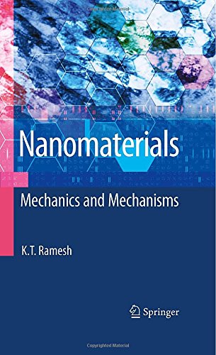 Book Cover Nanomaterials: Mechanics and Mechanisms