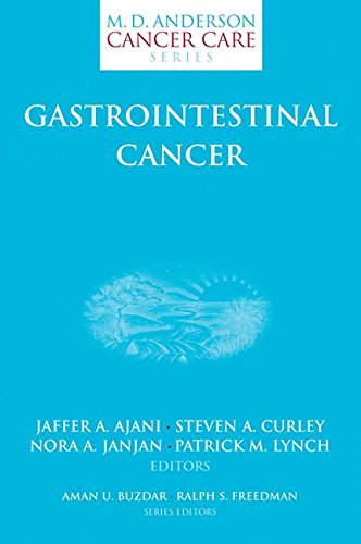 Book Cover Gastrointestinal Cancer (MD Anderson Cancer Care Series)