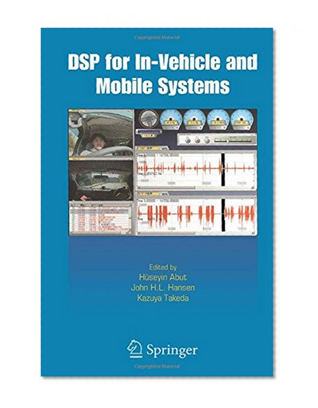 Book Cover DSP for In-Vehicle and Mobile Systems