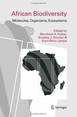 Book Cover African Biodiversity: Molecules, Organisms, Ecosystems