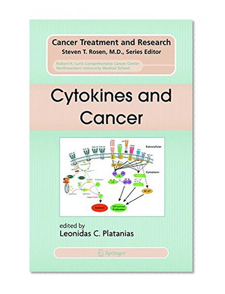 Book Cover Cytokines and Cancer (Cancer Treatment and Research)