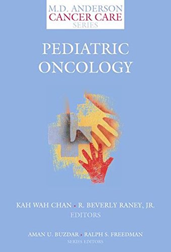 Book Cover Pediatric Oncology (MD Anderson Cancer Care Series)