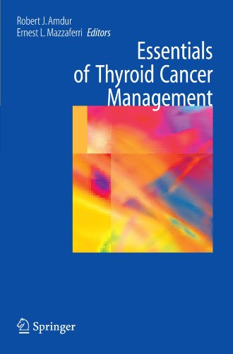 Book Cover Essentials of Thyroid Cancer Management (Cancer Treatment and Research)