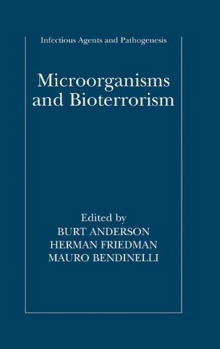 Book Cover Microorganisms and Bioterrorism (Infectious Agents and Pathogenesis)