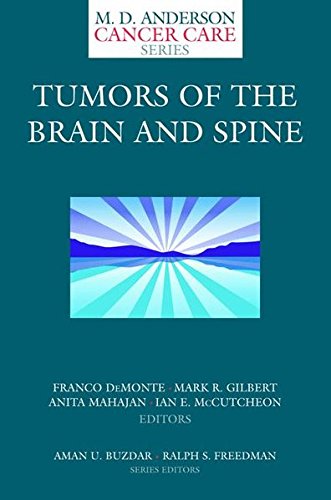 Book Cover Tumors of the Brain and Spine (MD Anderson Cancer Care Series)