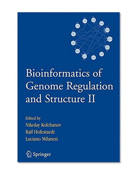 Book Cover Bioinformatics of Genome Regulation and Structure II (v. 2)