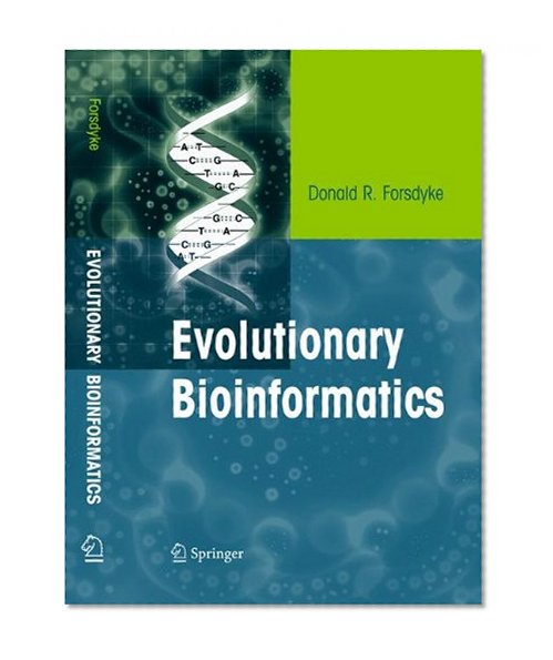 Book Cover Evolutionary Bioinformatics
