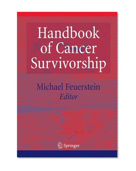 Book Cover Handbook of Cancer Survivorship