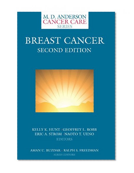 Book Cover Breast Cancer (MD Anderson Cancer Care Series)