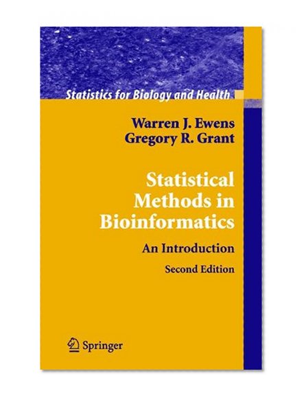Book Cover Statistical Methods in Bioinformatics: An Introduction (Statistics for Biology and Health)