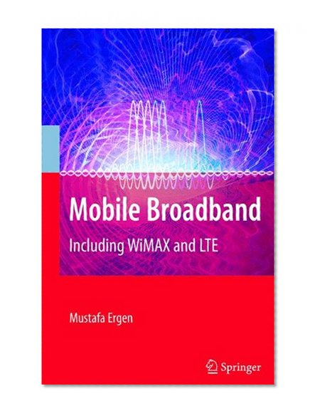 Book Cover Mobile Broadband - Including WiMAX and LTE