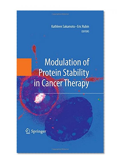 Book Cover Modulation of Protein Stability in Cancer Therapy