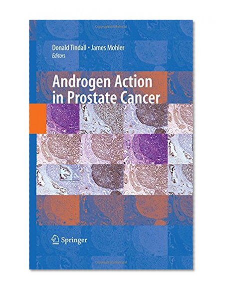 Book Cover Androgen Action in Prostate Cancer