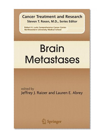 Book Cover Brain Metastases (Cancer Treatment and Research)