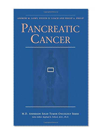 Book Cover Pancreatic Cancer (MD Anderson Solid Tumor Oncology Series)