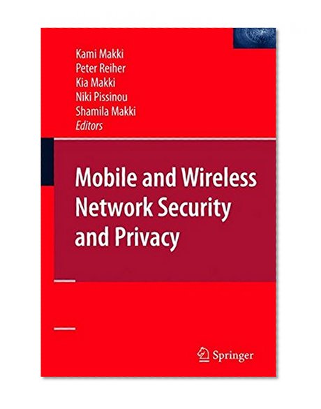 Book Cover Mobile and Wireless Network Security and Privacy