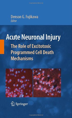 Book Cover Acute Neuronal Injury: The Role of Excitotoxic Programmed Cell Death Mechanisms
