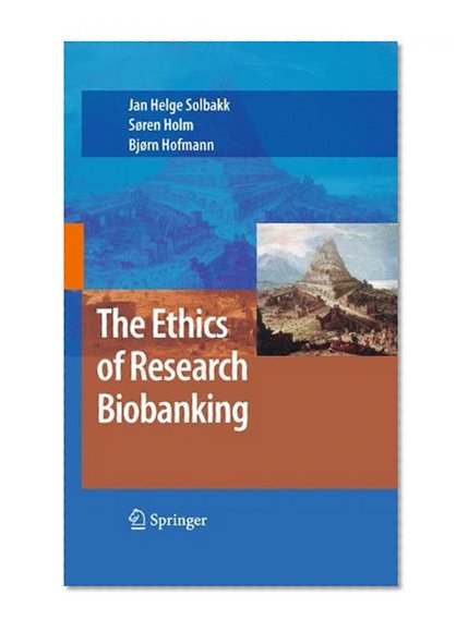 Book Cover The Ethics of Research Biobanking