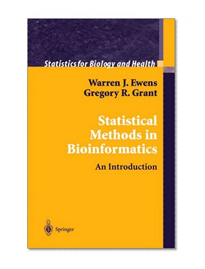 Book Cover Statistical Methods in Bioinformatics (Statistics for Biology and Health)