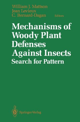 Book Cover Mechanisms of Woody Plant Defenses Against Insects: Search for Pattern