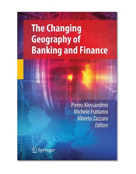 Book Cover The Changing Geography of Banking and Finance