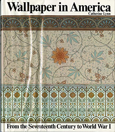 Book Cover Wallpaper in America: From the Seventeenth Century to World War I