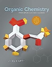 Book Cover Organic Chemistry: Principles and Mechanisms